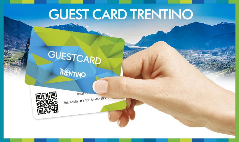 Bed and breakfast Trento Guest Card Trentino